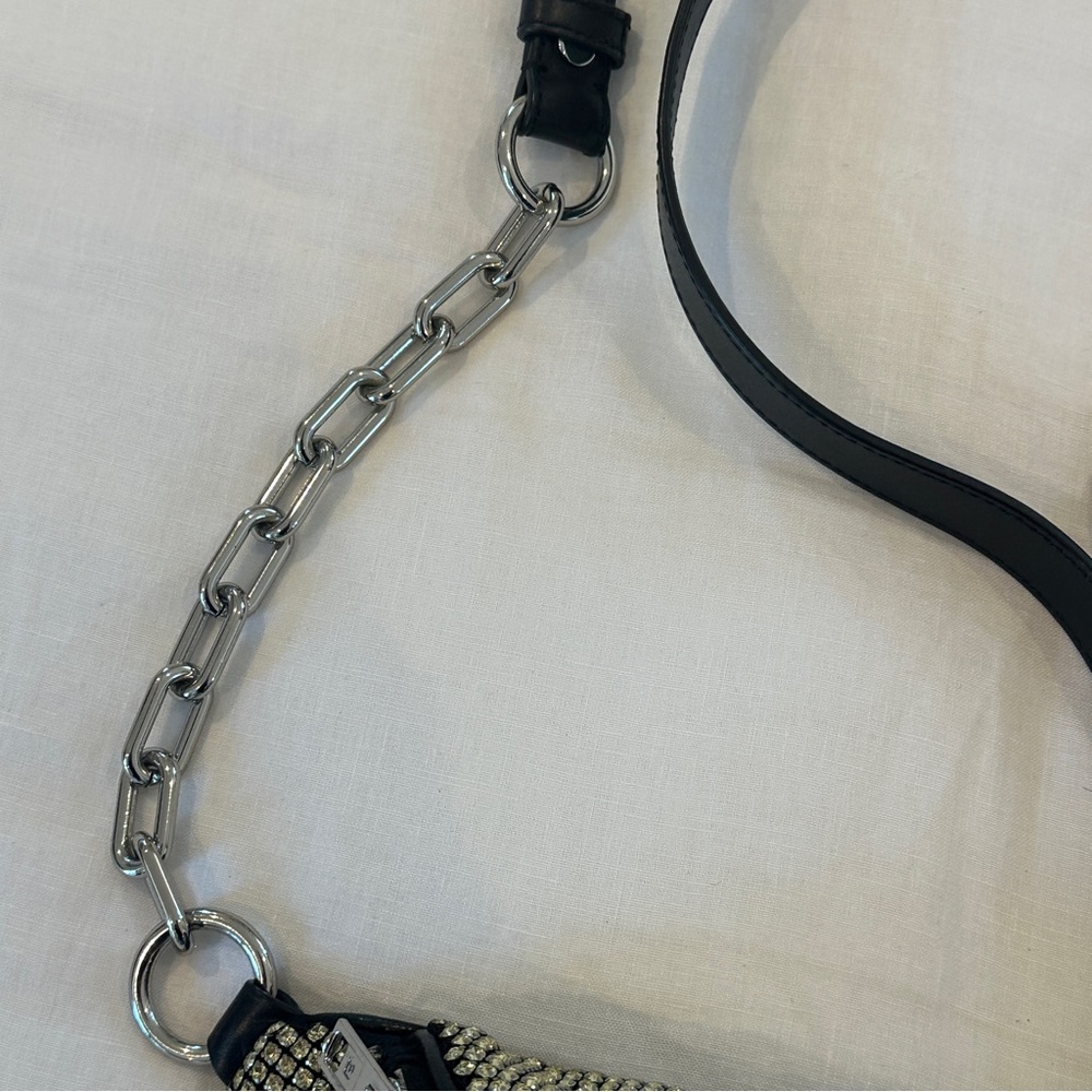 Alexander Wang Attica Rhinestone Soft Mini Belt bag/Fanny Pack - Picture 5 of 8